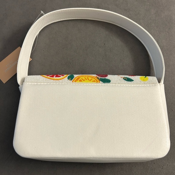 LAST DAY AVAILABLE! Colorful Beaded Fruit Design Shoulder Bag — NWT! - Picture 5 of 7